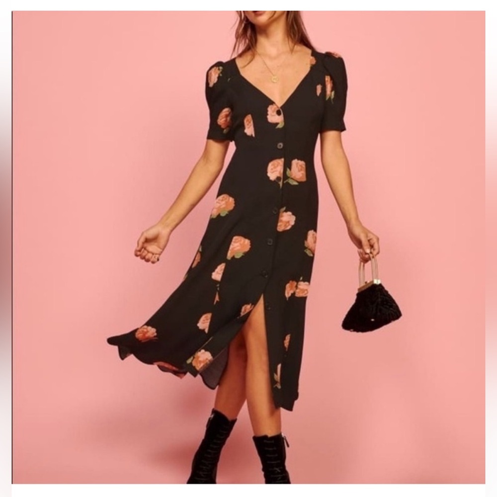 Reformation Britt dress in Ingrid size 8